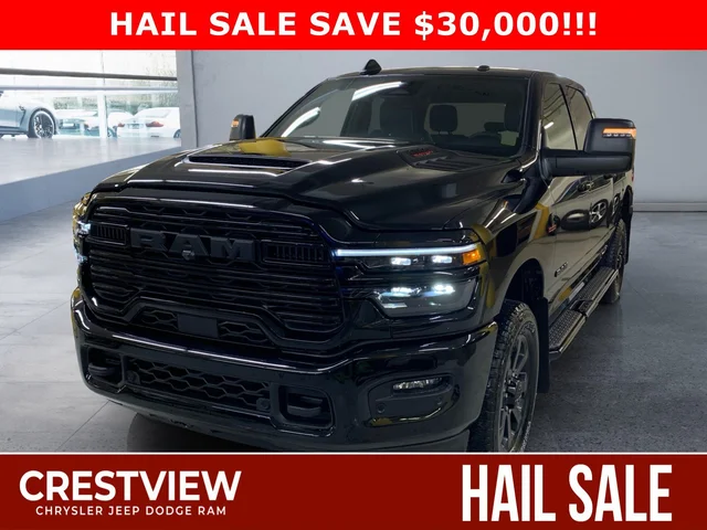 2026 Ram 2500 Laramie