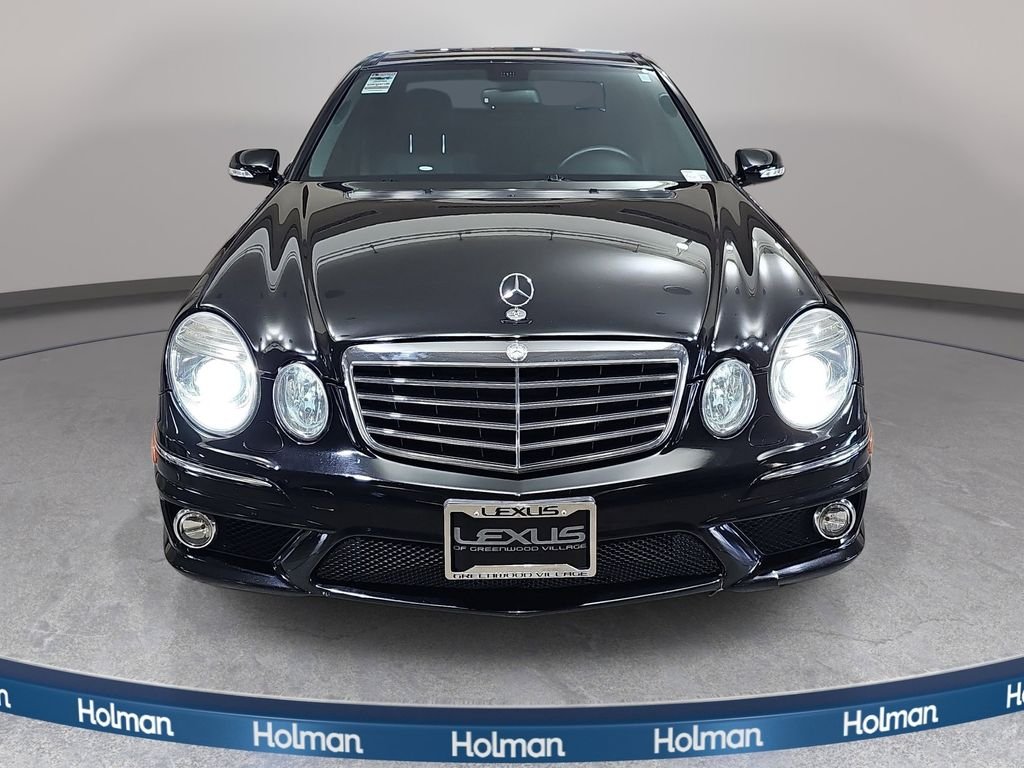 Used 2008 Black Mercedes-Benz E 63 AMG® image 3