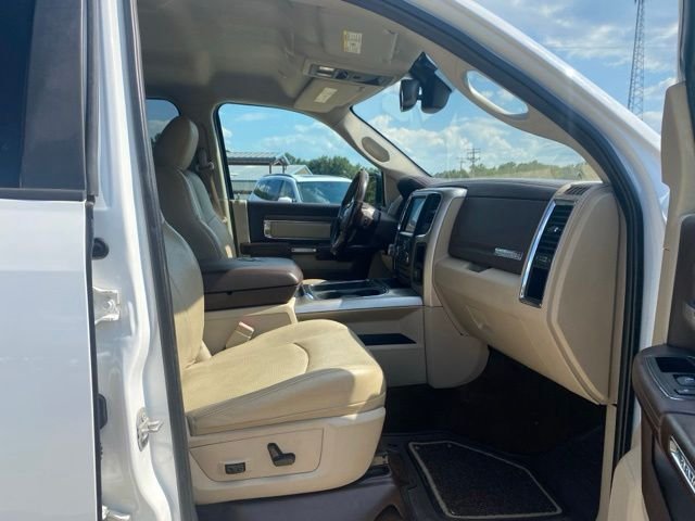 Used 2017 White Ram Laramie image 8