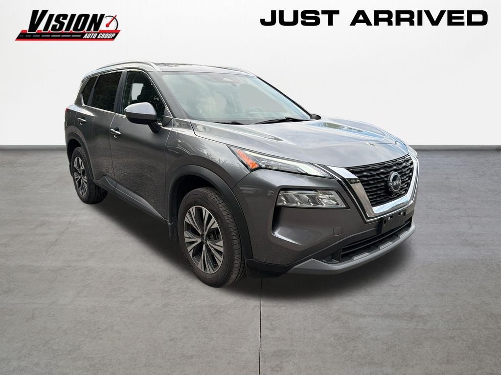 Used 2023 Gray Nissan SV image 3