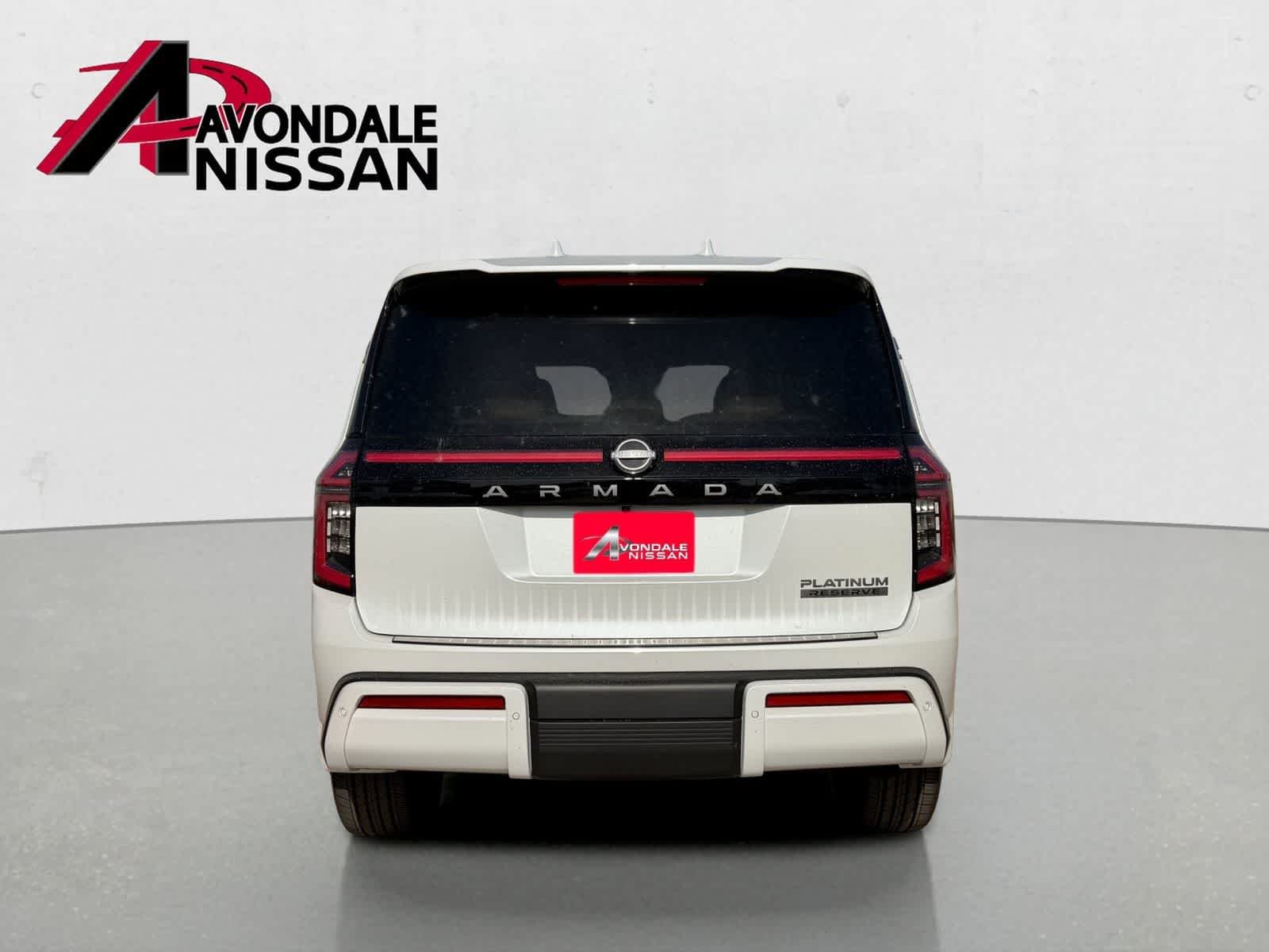 New 2026 Everest White TriCoat Nissan Platinum Reserve image 5