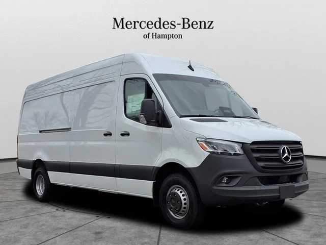 2025 Mercedes-Benz Sprinter Cargo Van 