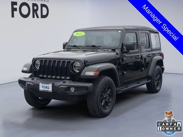 2021 Jeep Wrangler Unlimited Willys