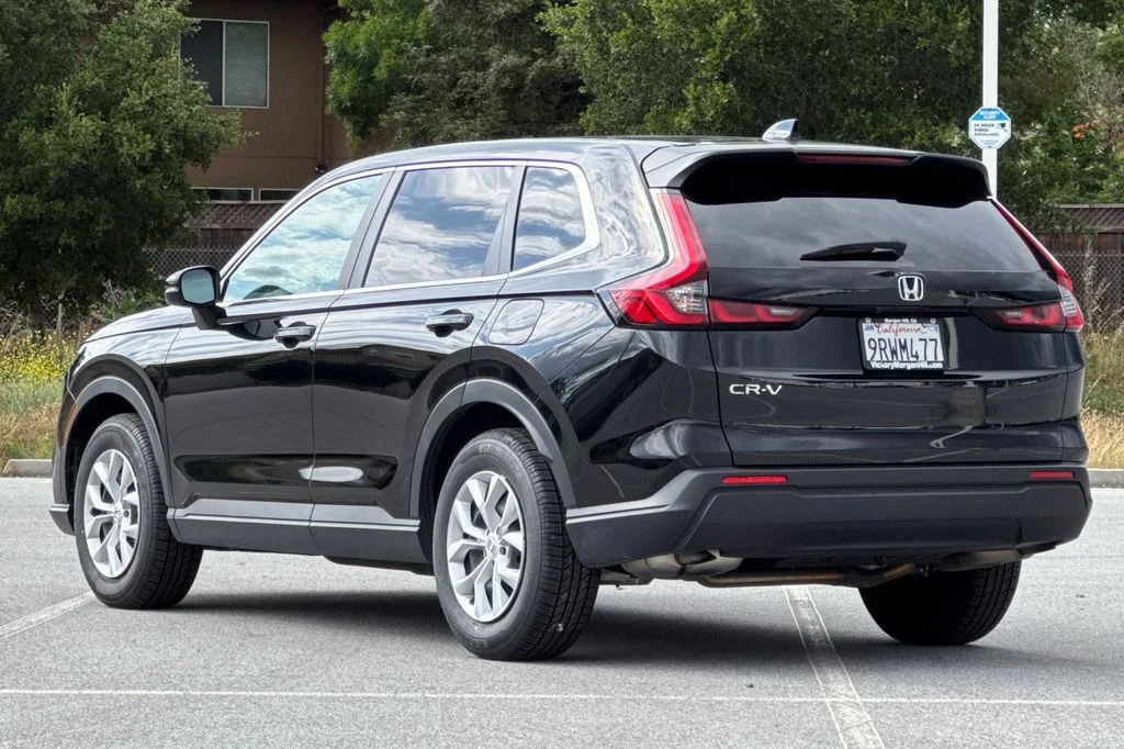 Used 2025 Black Honda LX image 6