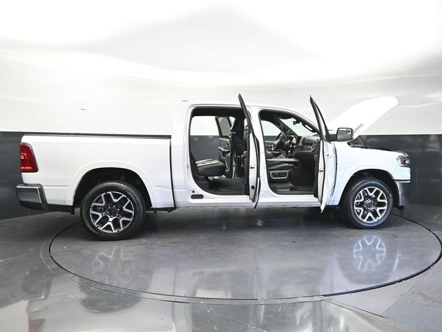 Used 2025 Bright White Clearcoat Ram Laramie image 41