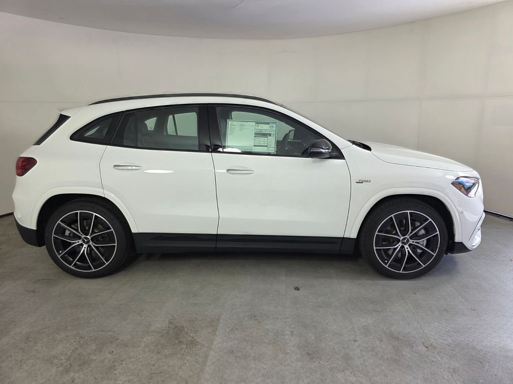New 2026 Polar White Mercedes-Benz AMG® GLA 35 4MATIC® SUV image 3