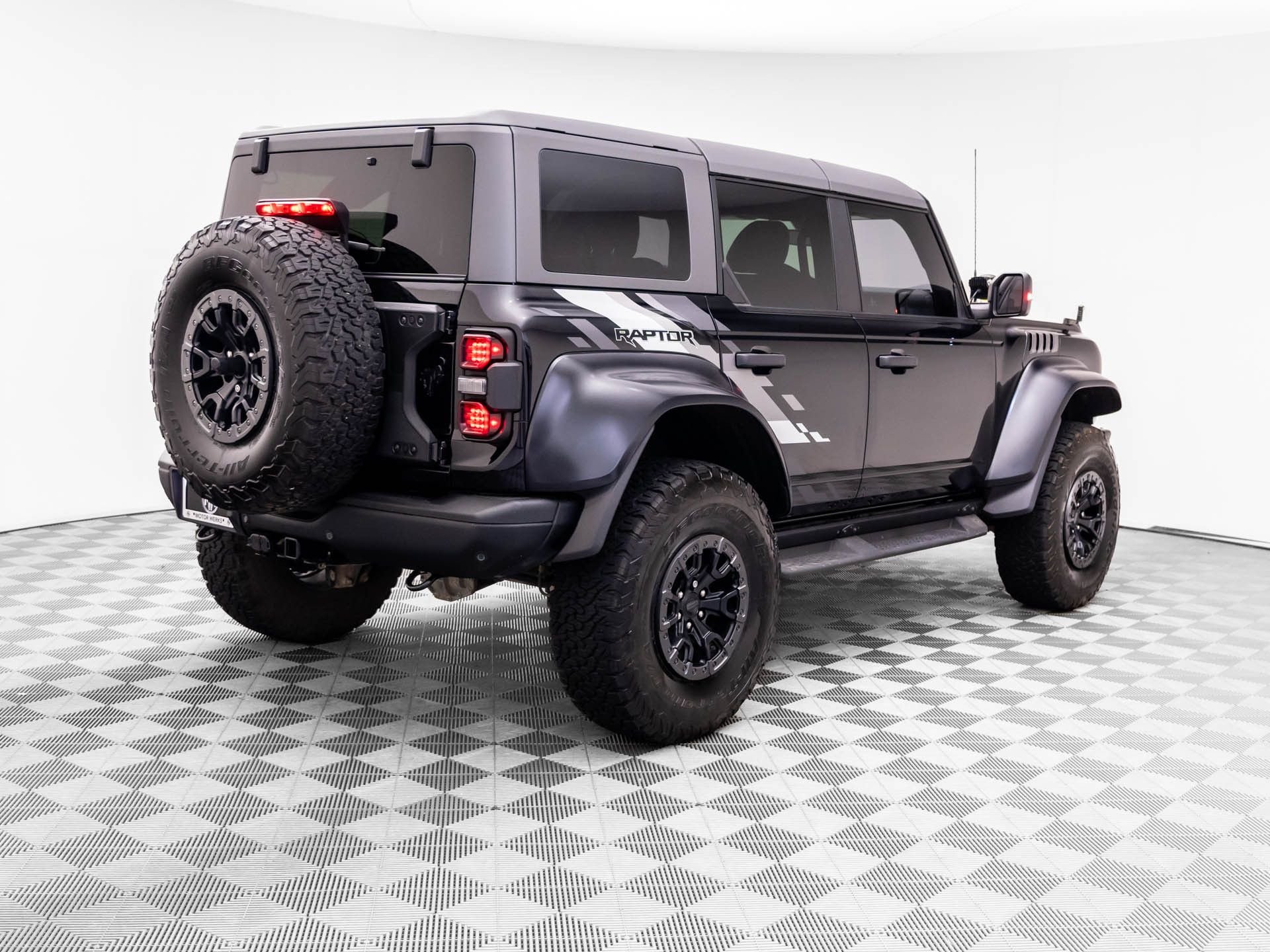 Used 2023 Black Ford Raptor image 6