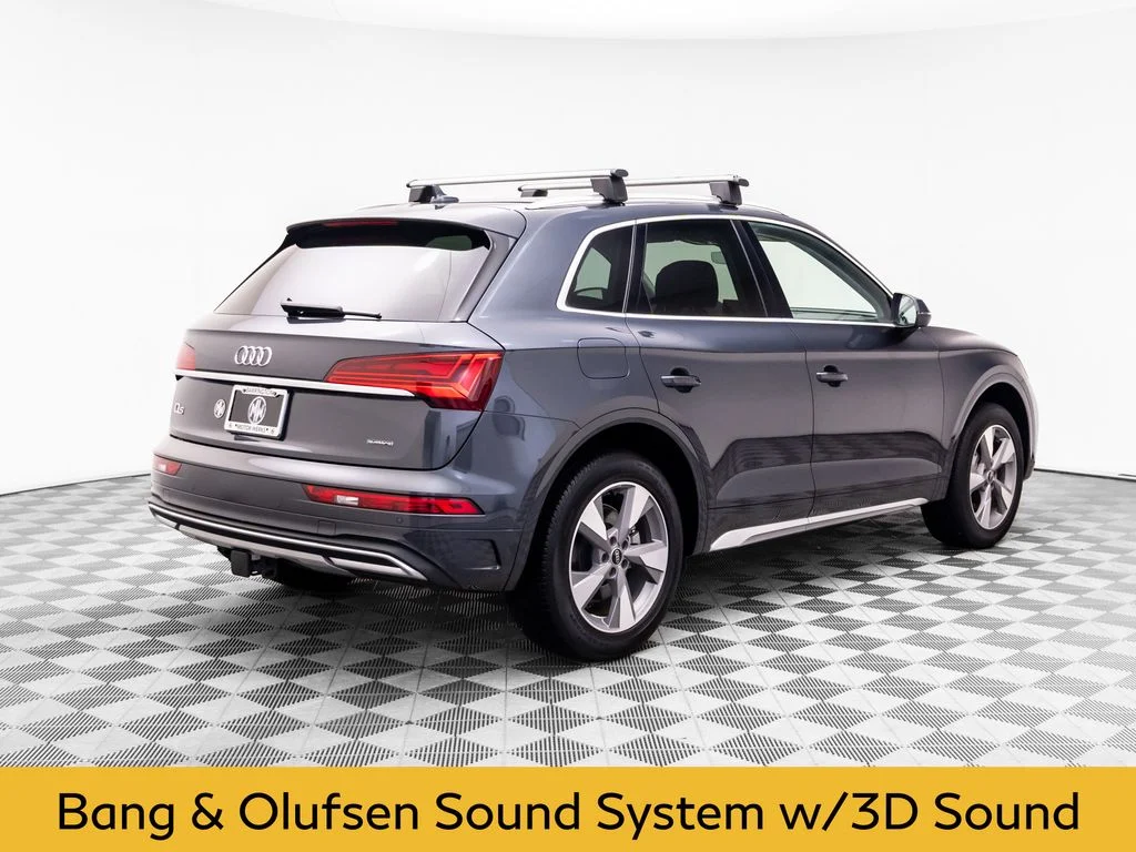 Used 2023 Gray Audi 40 Premium Plus image 5