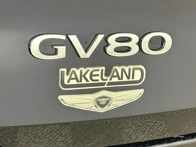 Certified Pre-Owned 2024 Genesis GV80 3.5T Advanced