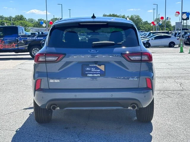 Certified Used 2024 Blue Ford ST-Line image 6