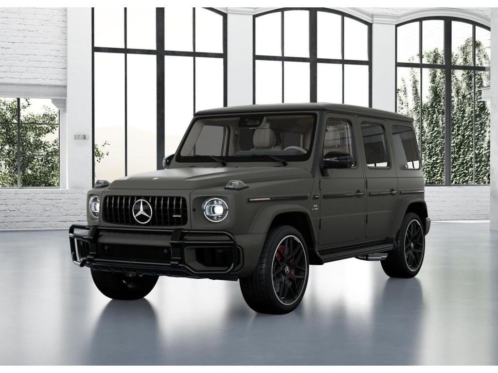 New 2026 MANUFAKTUR Dark Olive Green Magno Mercedes-Benz  image 40