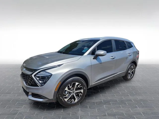 Used 2025 Gray Kia EX image 3