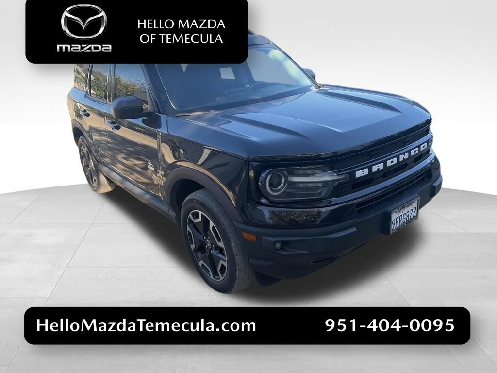 2023 Ford Bronco Sport Outer Banks 4X4's photo