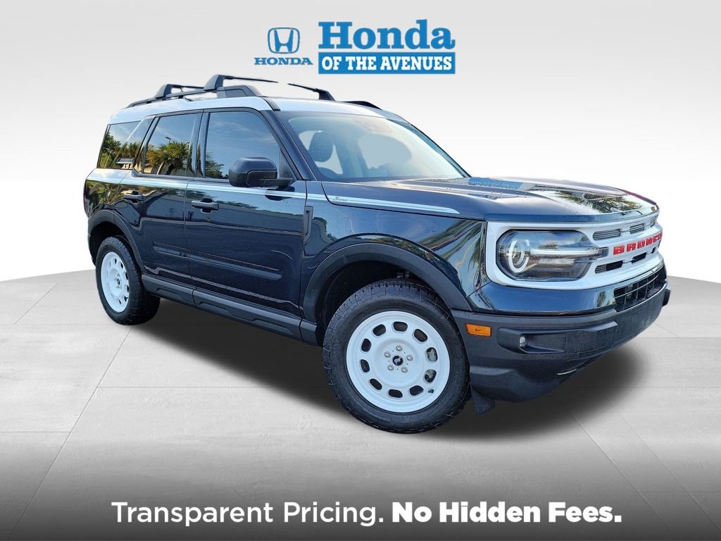 2023 Ford Bronco Sport