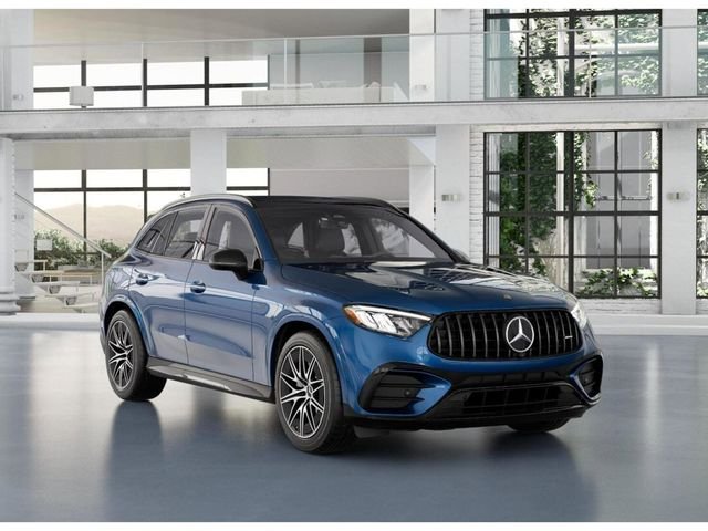 New 2026 Starling Blue Metallic Mercedes-Benz AMG® GLC 43 4MATIC® SUV image 10
