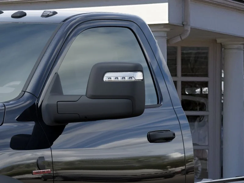 New 2026 Diamond Black Crystal Pearl-Coat Exterior Paint RAM Tradesman 4x4 Reg Cab 84" CA 168.5" WB image 38