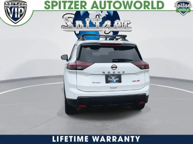 New 2026 Everest White Pearl TriCoat Nissan Rock Creek® image 13