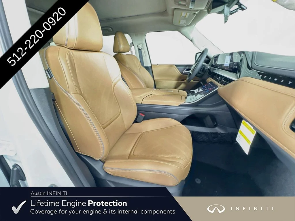 New 2027 White INFINITI LUXE image 38