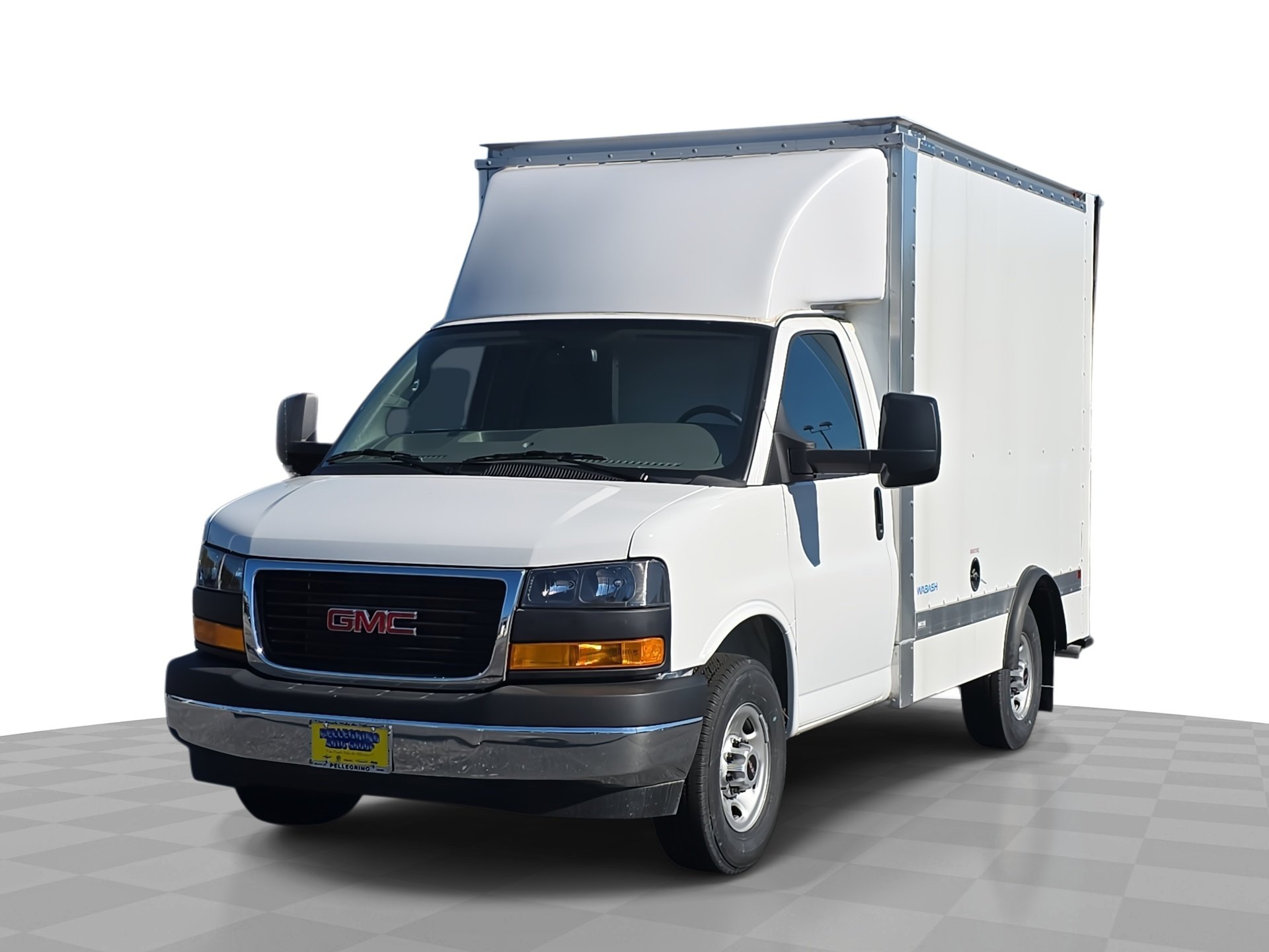 2025 GMC Savana Cutaway