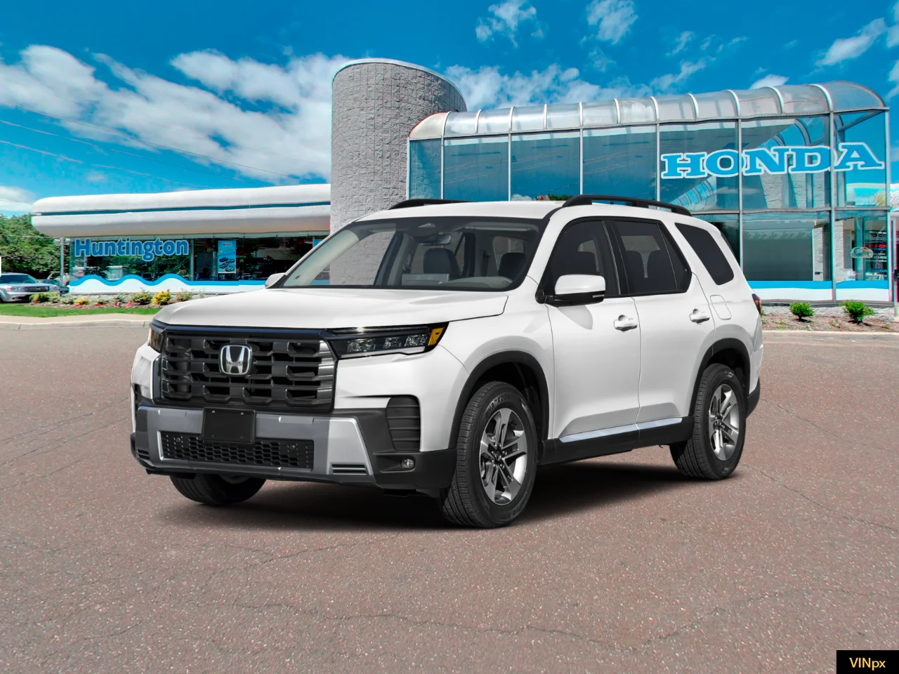 2026 Honda Pilot EX-L AWD's photo