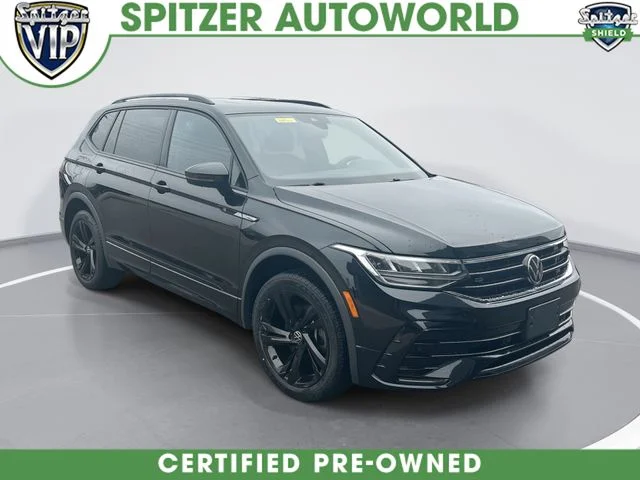 2023 Volkswagen Tiguan 2.0T SE R-Line Black