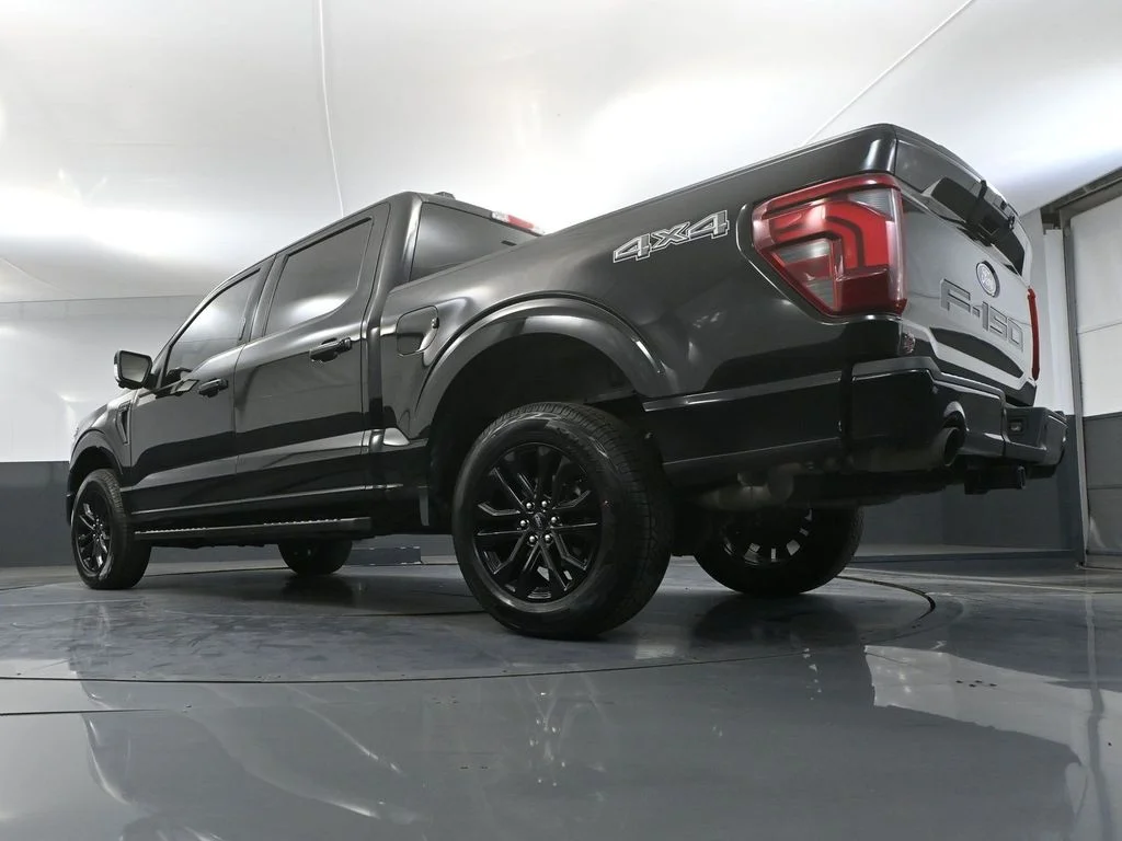 Certified Used 2024 Black Ford Lariat image 45