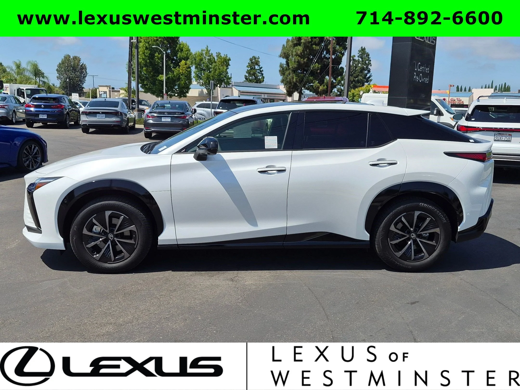 Used 2026 Oxygen White Lexus RZ 450e Premium image 12