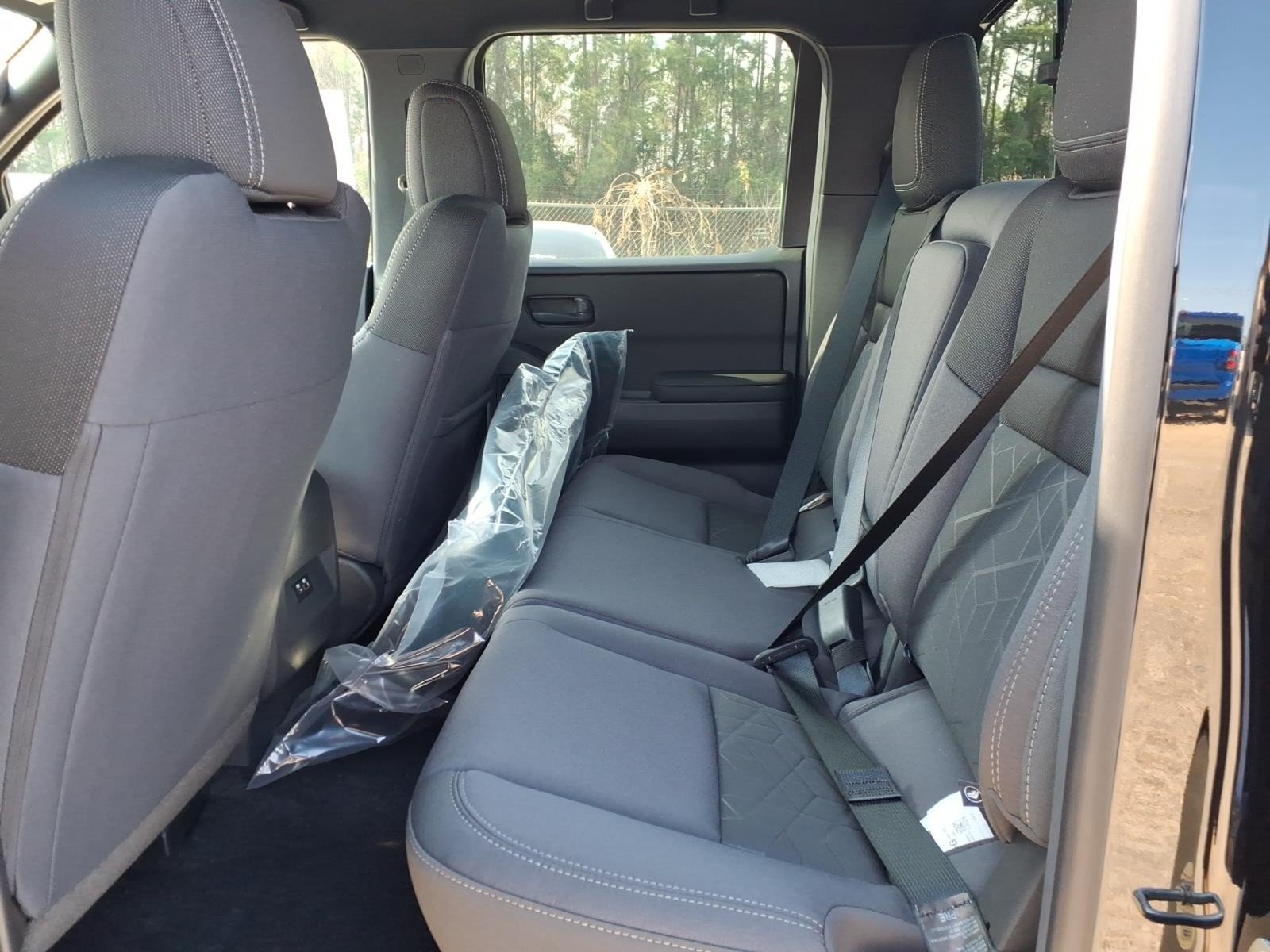2026 Nissan Frontier Crew Cab SV Black at Robbins Nissan