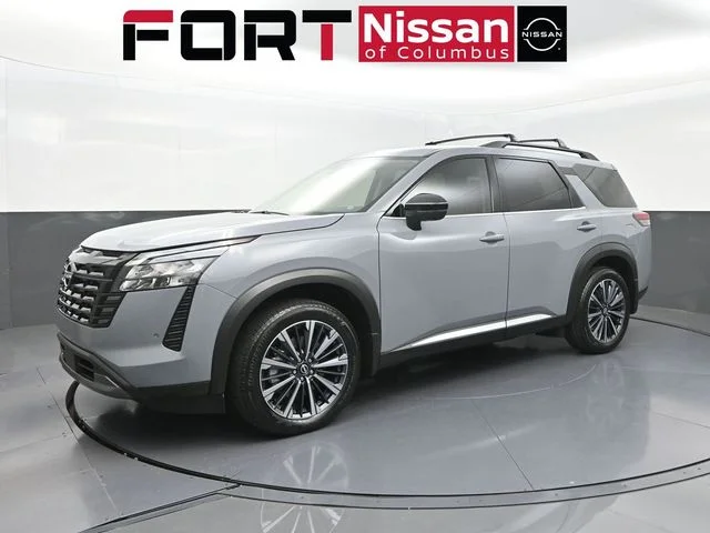 New 2026 Boulder Gray Pearl Nissan Platinum image 3