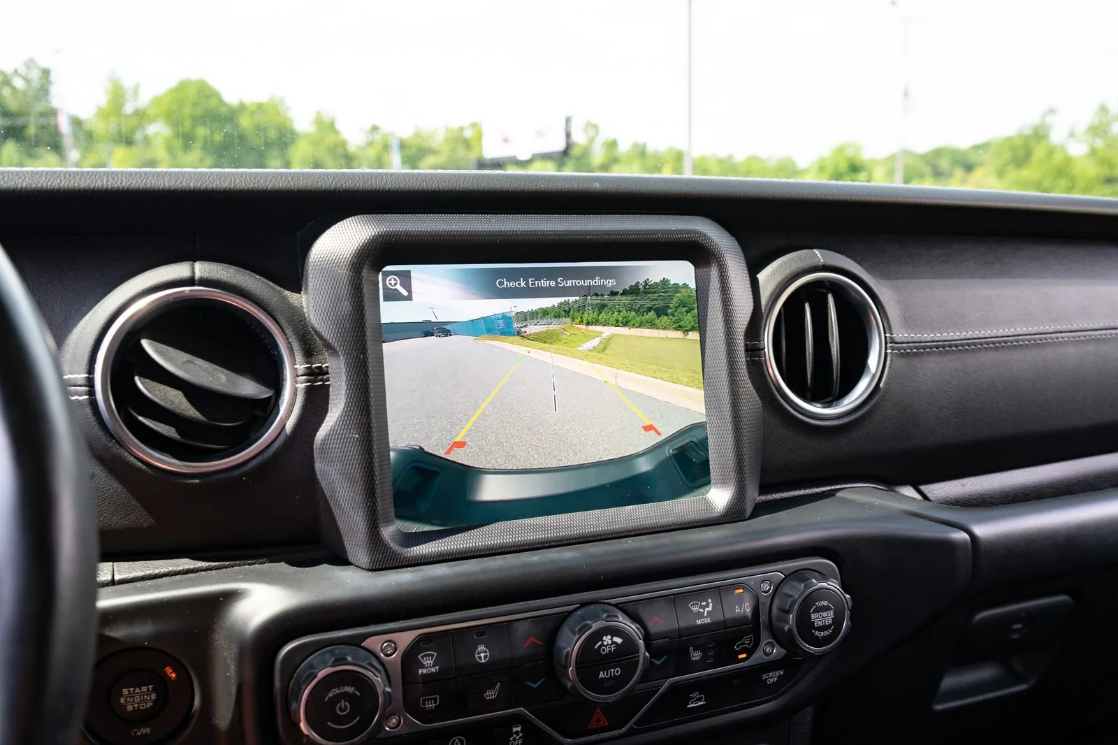 Used 2020 Gray Jeep Overland image 24