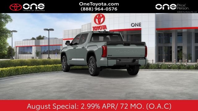 New 2026 Lunar Rock Toyota Tundra Platinum image 5
