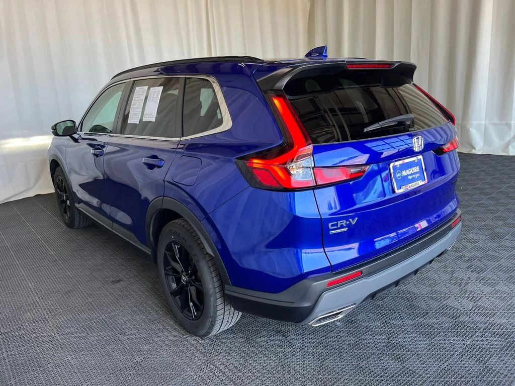 Used 2023 Blue Honda Sport image 26