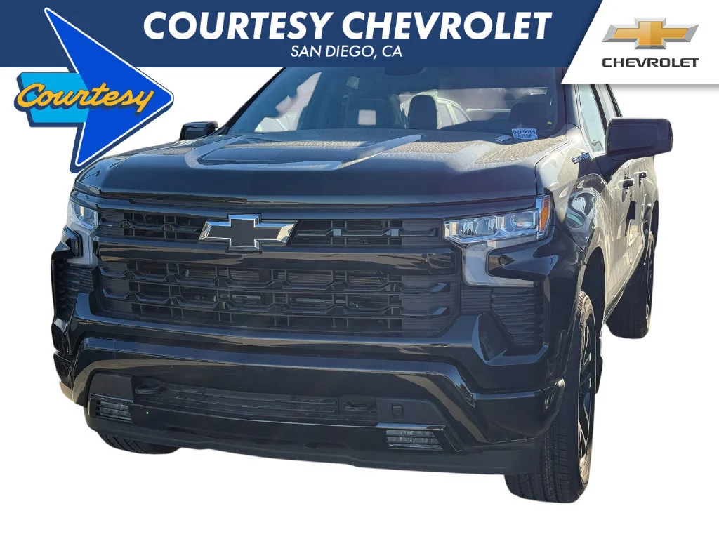 New 2026 Black Chevrolet RST image 1