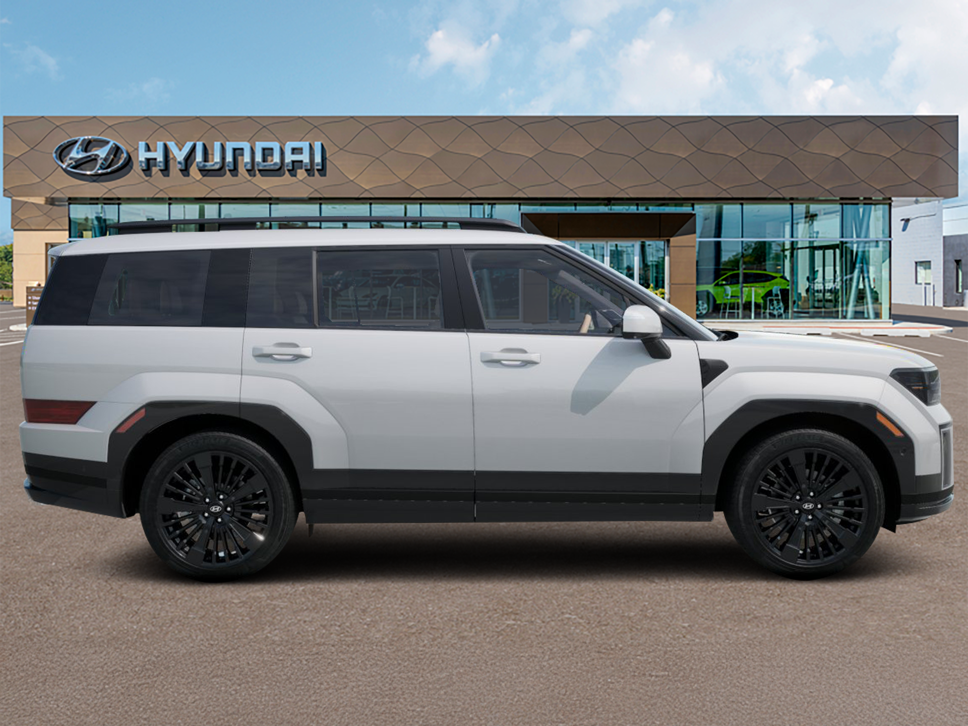 New 2027 Serenity White Hyundai Calligraphy image 11