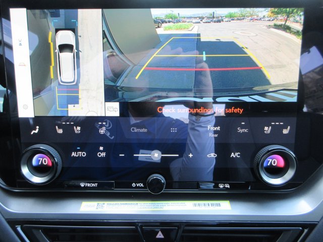 New 2026 Cloudburst Gray Lexus LUXURY AWD image 46