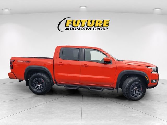 Used 2025 Orange Nissan PRO-4X image 3