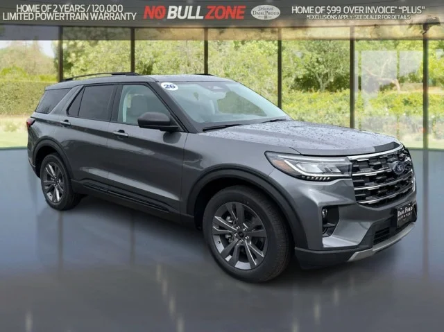 New 2026 Carbonized Gray Metallic Ford Active image 31