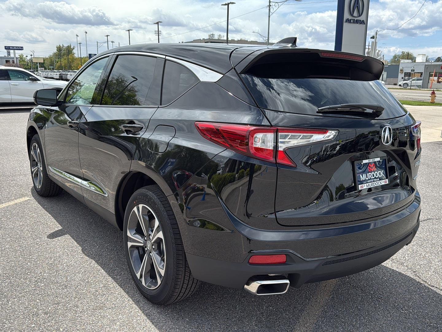 New 2026 Majestic Black Pearl Acura SH-AWD w/Tech image 5
