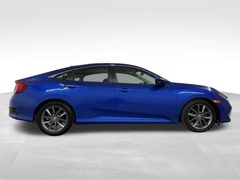 Certified Used 2019 Aegean Blue Metallic Honda EX image 29