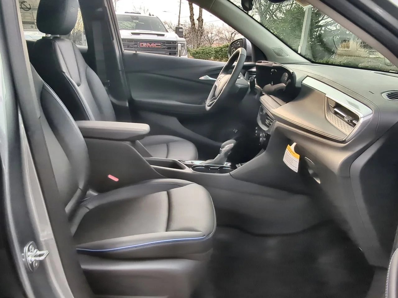 New 2026 Moonstone Gray Metallic Buick Sport Touring image 25