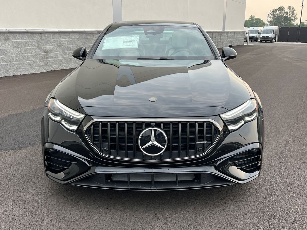 New 2027 Obsidian Black Metallic Mercedes-Benz AMG® E 53 E 4MATIC+ Sedan image 3