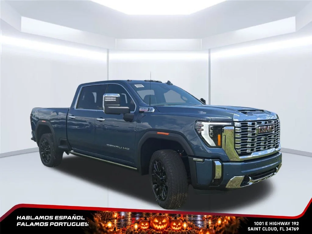 New 2026 Downpour Metallic GMC Denali image 9
