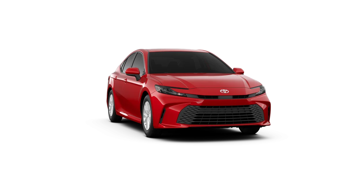 New 2026 Supersonic Red Toyota LE image 16
