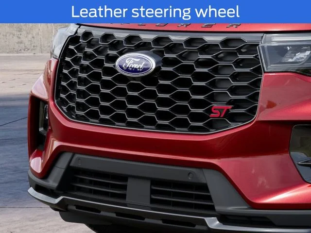 New 2027 Ruby Red Metallic Tinted Clearcoat Ford ST image 22