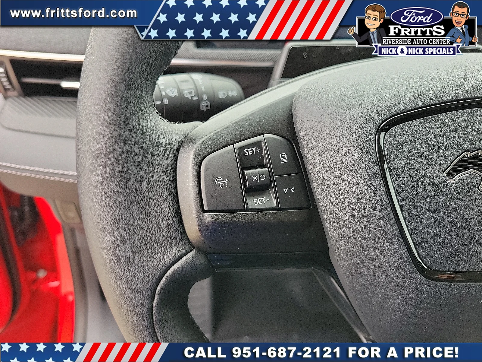New 2026 Race Red Ford Premium image 6
