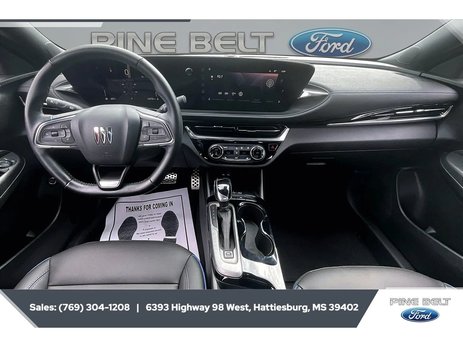 Used 2024 Ebony Twilight Metallic Buick Sport Touring image 13