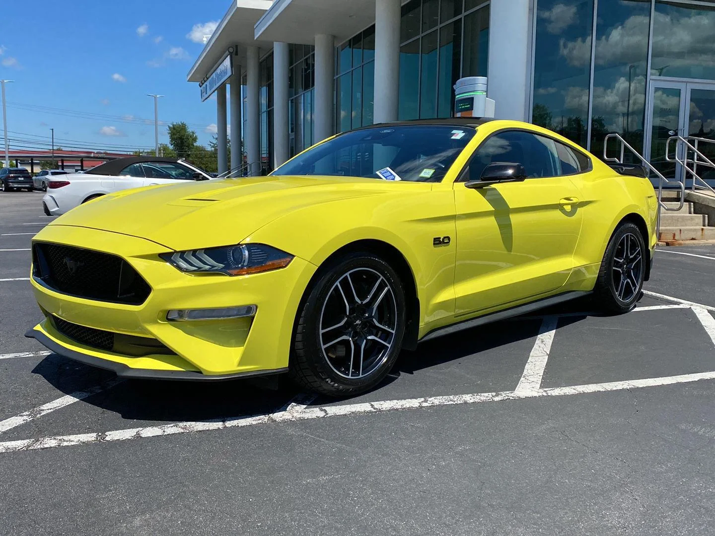 Used 2021 Grabber Yellow Ford GT image 13