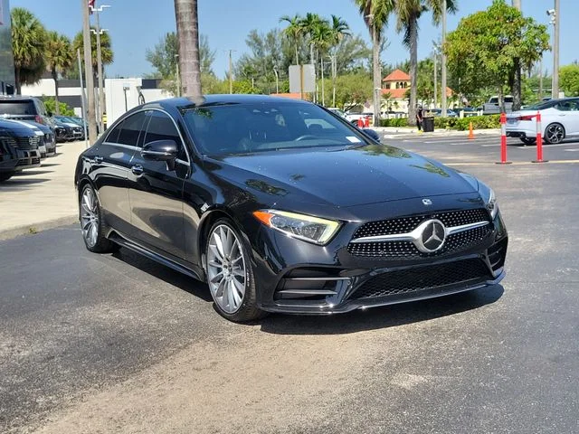 Used 2019 Black Mercedes-Benz CLS 450 image 3