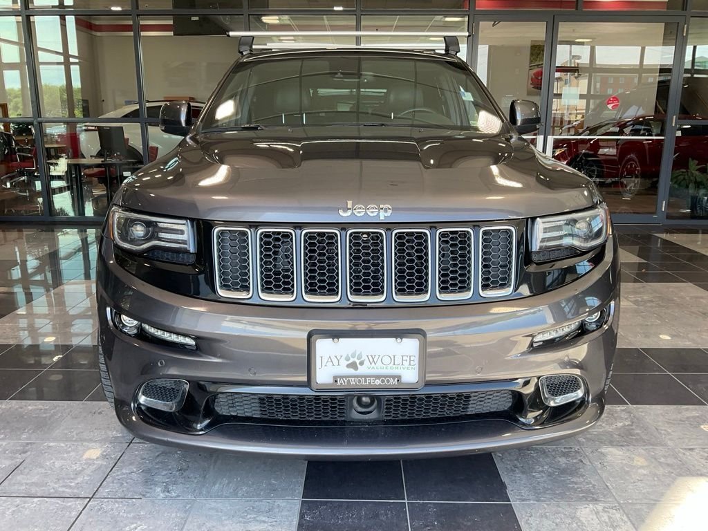 Used 2015 Jeep Grand Cherokee SRT with VIN 1C4RJFDJ3FC896389 for sale in Kansas City