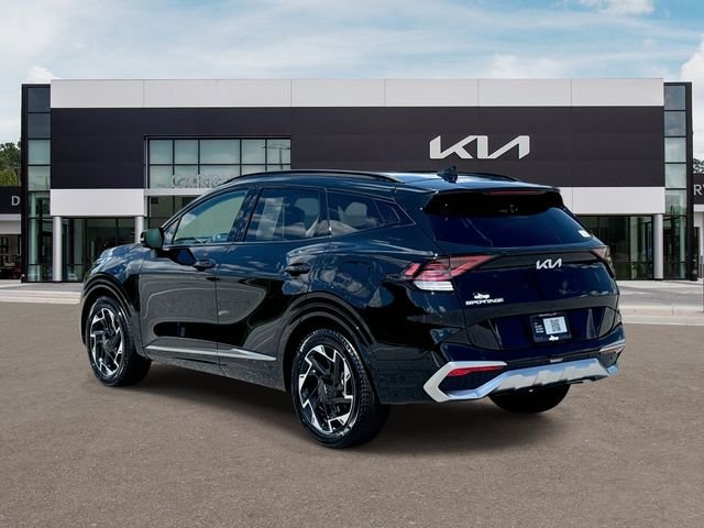Certified Used 2025 Black Kia SX-Prestige image 7